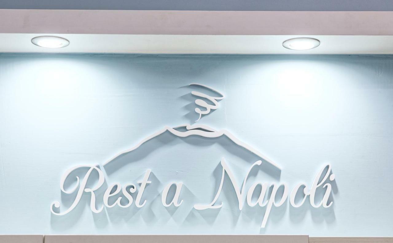 B&B Rest A Napoli Exterior foto